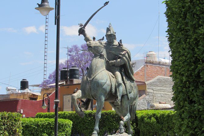 San Miguel de Allende Driving Tour - The UNESCO stop: Santuario de Jesús Nazareno de Atotonilco