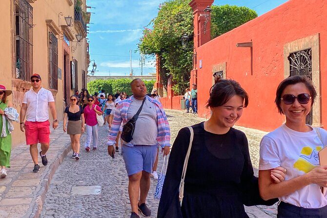 San Miguel de Allende Tour from Mexico City - Practical Tips: Shoes, Water, and the Paper You Must Have