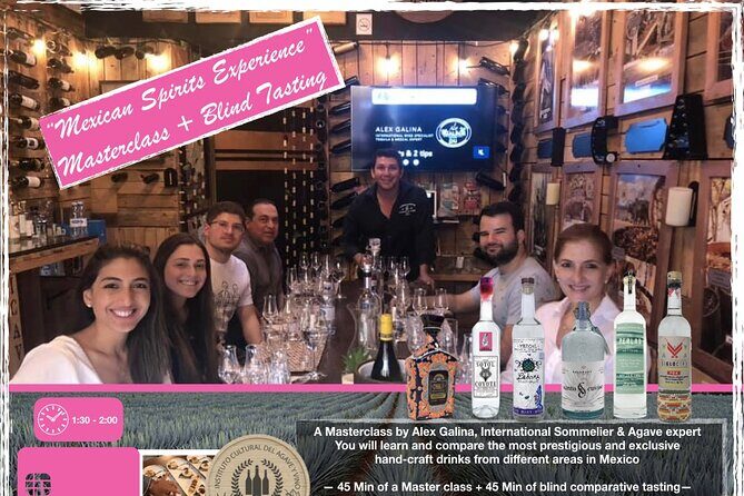 San Miguel De Allende: Traditional Mexican Drinks Tasting - The Masterclass Method: How You Learn to Smell and Sip