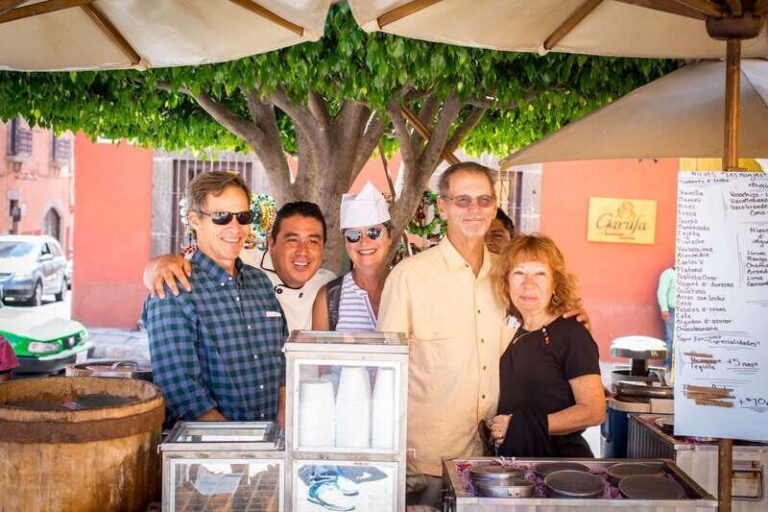 San Miguel: Downtown Food Tour - Why the small-group food walk is a win in San Miguel