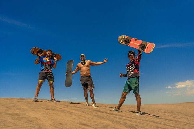 Sandboarding at the Mogote Dunes - Quick hits before you go