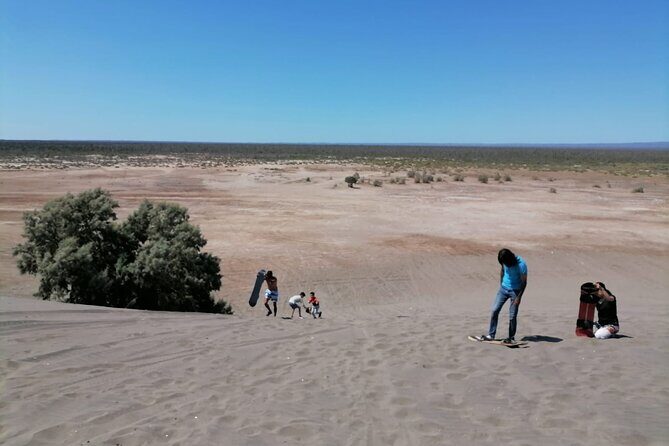 Sandboarding at the Mogote Dunes - How the ATV/quad segment changes the whole experience
