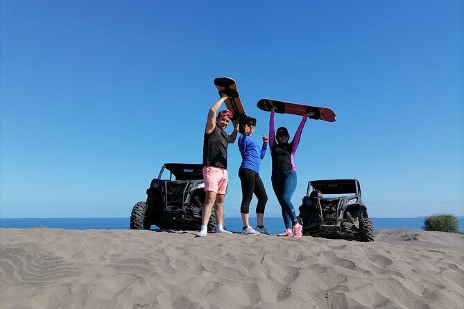 Sandboarding at the Mogote Dunes - What to pack so you don’t end the day miserable