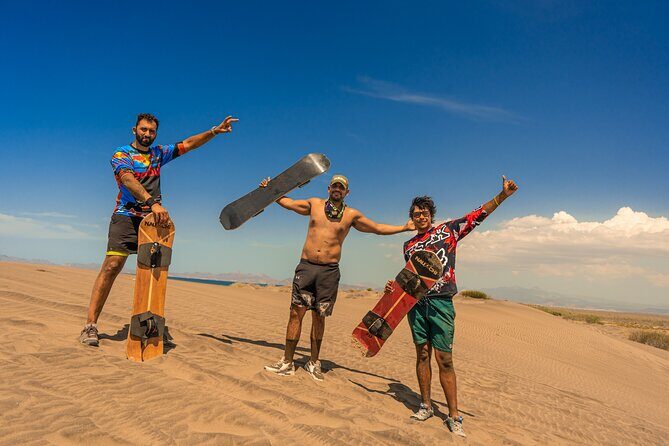 Sandboarding at the Mogote Dunes - Who this tour fits best (and who might want to think twice)