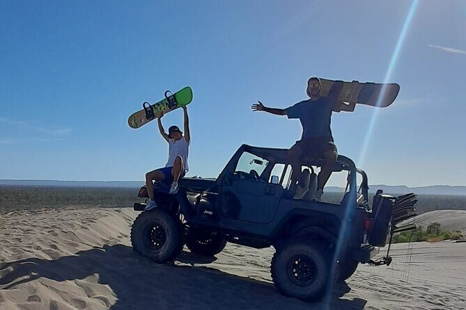 Sandboarding in the Mogote Dunes in Mexico - Quick Highlights: Mogote Dunes in Plain English