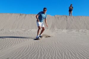 Sandboarding in the Mogote Dunes in Mexico - The 3 Dune Areas: How the Skill-Building Stays Fun