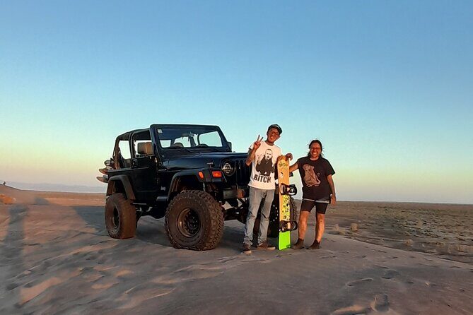 Sandboarding in the Mogote Dunes in Mexico - Sandboard Gear, Wax, and Coaching: The “Beginner No-Brainer” Part