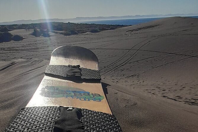 Sandboarding in the Mogote Dunes in Mexico - Views Over the Gulf of California: Why Timing Changes the Whole Experience