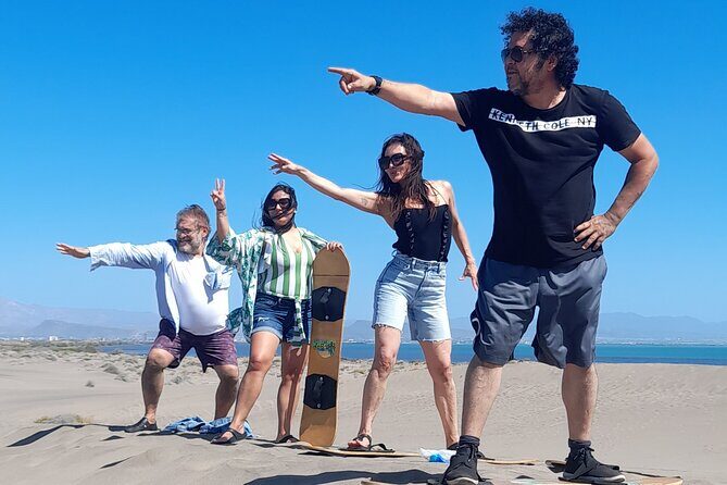 Sandboarding in the Mogote Dunes in Mexico - Who This Tour Suits Best (And Who Might Want to Think Twice)