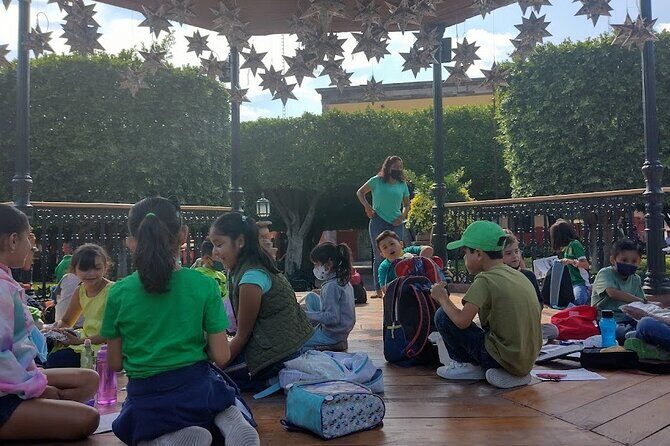 Sanmigueleando Tour for Kids and Adults - What You Get From the Bilingual Booklet (and Why It’s More Than Paper)