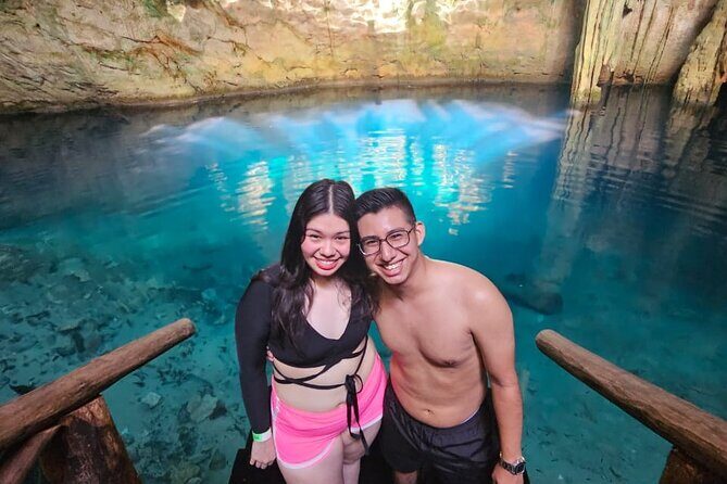 Santa Barbara with Tour in Izamal - Santa Bárbara Cenotes: four swims, life vests, and real guidance
