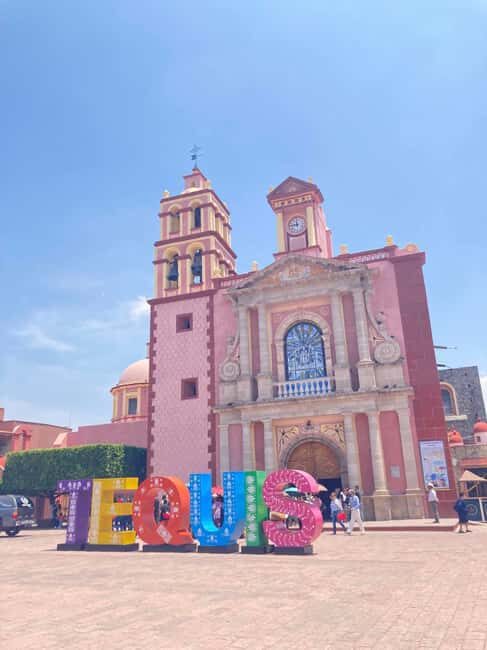 Santiago de Querétaro: Pueblos Mágicos Cheese and Wine Route - Tequisquiapan: Pueblos Mágicos, Pink-Quarry Vibes, and Real Free Time