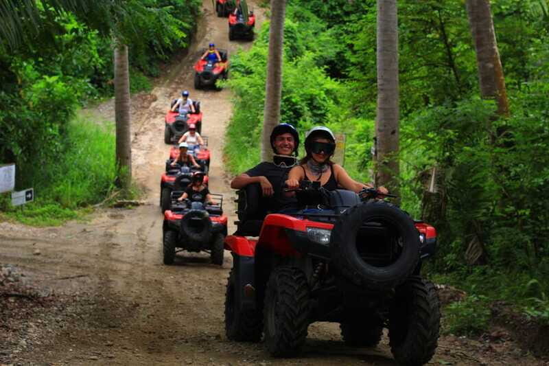 Sayulita: ATV Adventure Tour - The scenic viewpoint stop: where the photos come from if you can’t bring a camera
