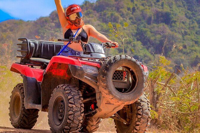 Sayulita ATV Jungle & Beach Adventure, Tequila Tasting - Pacific views and the two stop structure: Sayulita and Punta de Mita