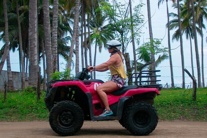 Sayulita ATV Jungle & Beach Adventure, Tequila Tasting - Timing: three departures, about 2.5 hours on the ride