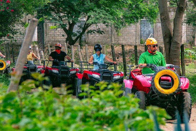Sayulita ATV Jungle & Beach Adventure, Tequila Tasting - Your ATV ride in Higuera Blanca: what the driving feels like