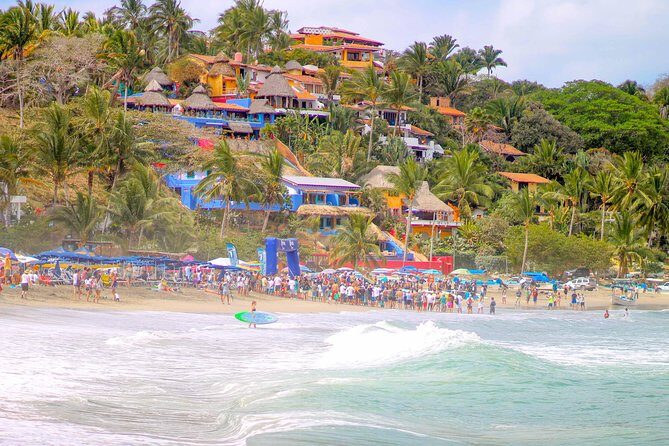 Sayulita Escape ATV Tour from Puerto Vallarta - The Sayulita stop: short town time for tacos, souvenirs, and beach breaks