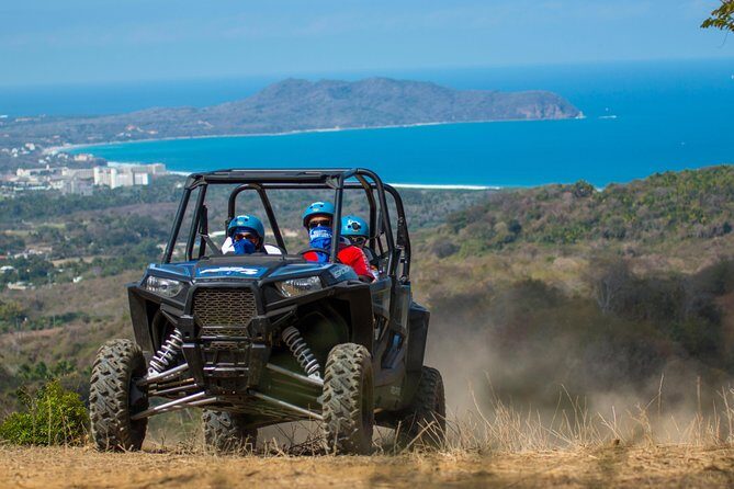 Sayulita Escape ATV Tour from Puerto Vallarta - Punta Mita back roads: hilly trails, riverbed sections, and real views