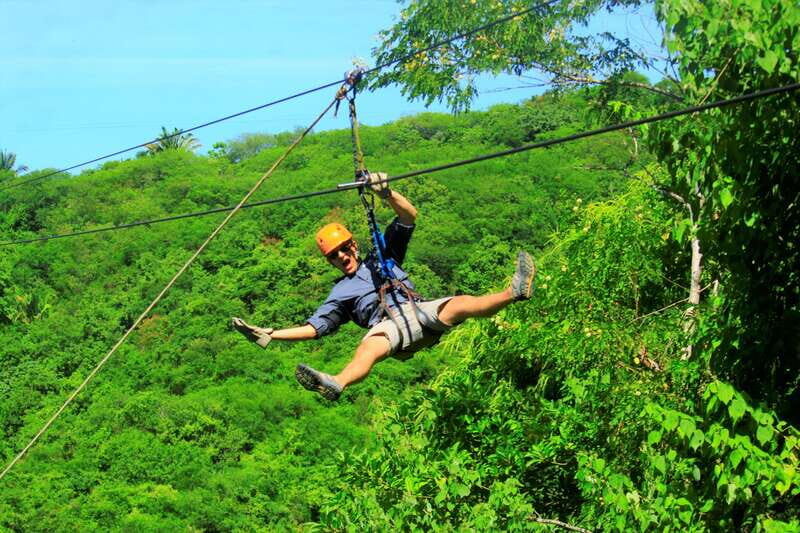 Sayulita/Punta Mita: Zip Lines with Ocean View - The suspended bridge moment: a small pause with big payoff