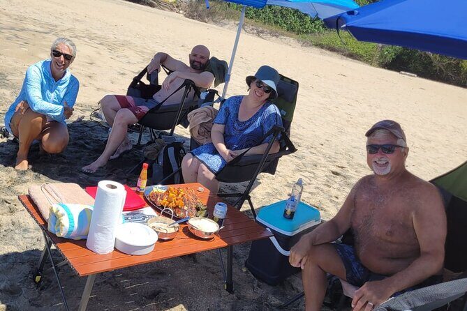 Sayulita Surfer Beach Town and Zarandeado with Seafood Grill - Roadside fruit market stop: the tasty warm-up