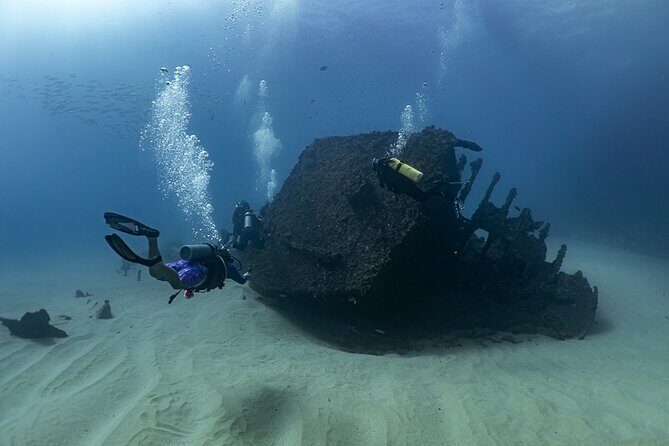 Scuba Diving - Cabo Trek’s 2-tank plan: what you’re really paying for