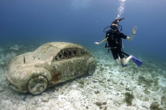 Scuba diving at MUSA the underwater museum for certified divers - Key highlights to know before you go
