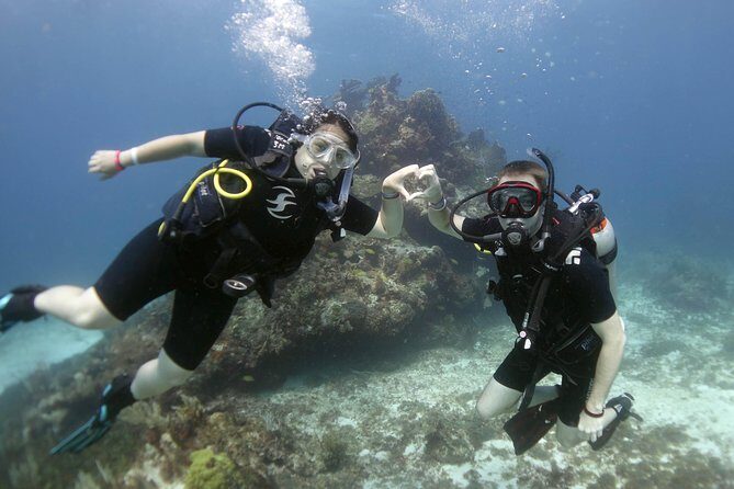 Scuba diving at MUSA the underwater museum for certified divers - MUSA statues: how to see more than the postcard version