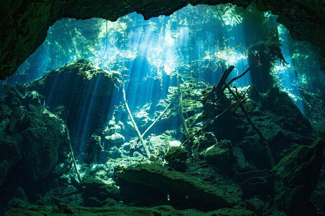 Scuba Diving in Cenote Kukulkan from Playa del Carmen - Entrance fees: the one extra cost you should budget