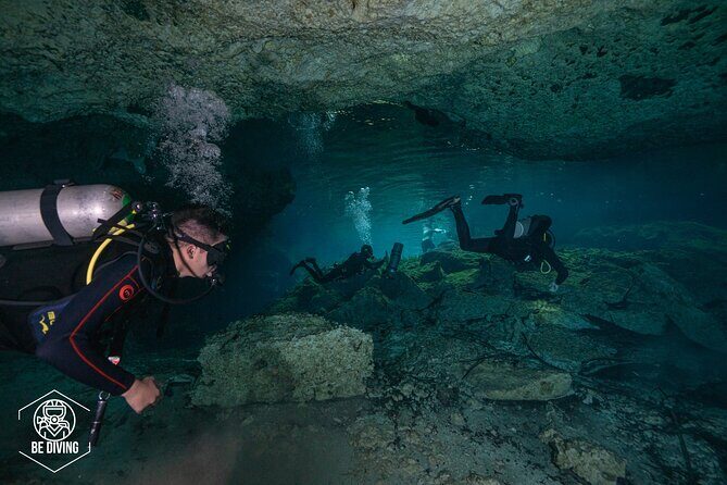 Scuba Diving in Cenotes - Two Underwater Sessions With a Real Break Between Them