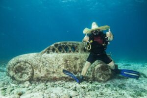 Scuba Diving Under Water Museum and Reef for beginners - Why MUSA + Manchones Reef makes sense for first-time scuba