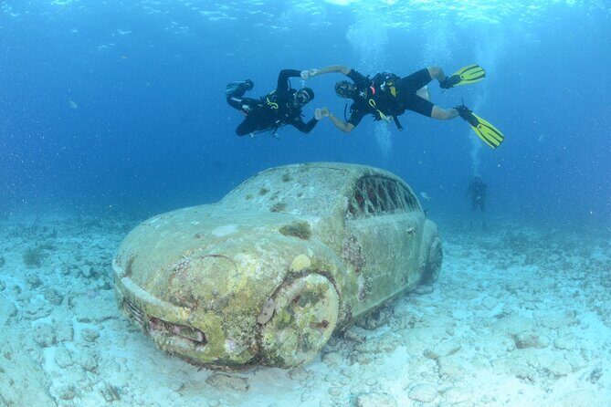 Scuba Diving Under Water Museum and Reef for beginners - The 8:00 am start at Coconut Divers Cancun (and how to prepare)