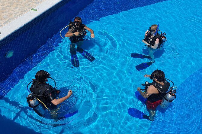 Scuba Diving Under Water Museum and Reef for beginners - Stop 1: MUSA (Museo Subacuatico de Arte) and what you’ll actually do there