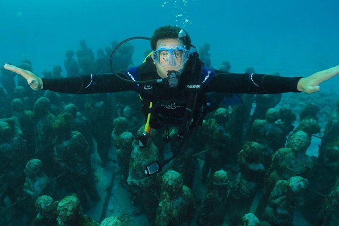 Scuba Diving Under Water Museum and Reef for beginners - Manchones Reef: coral, fish, and why this stop feels magical