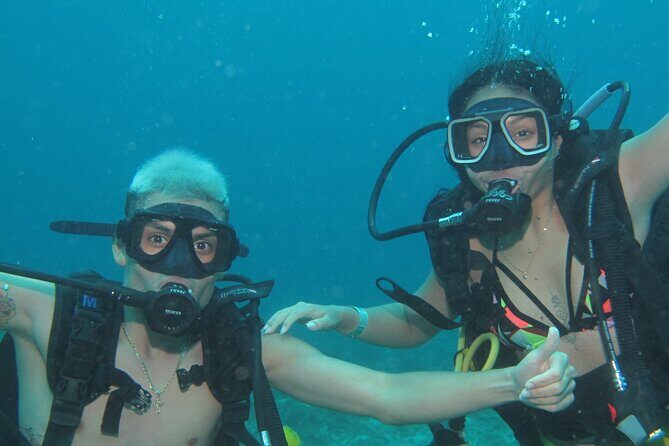 Scuba Diving Under Water Museum and Reef for beginners - Instructors and small-group support: the difference between nervous and comfortable