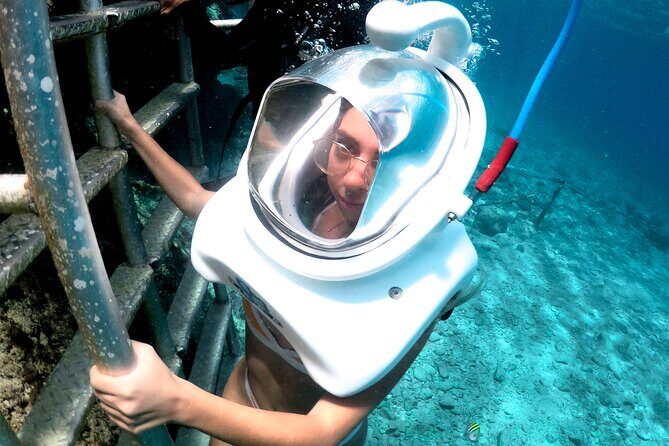 SeaTrek Underwater Helmet Diving Experience in Downtown Cozumel - Value Check: What $79 Gets You (and What Costs Extra)