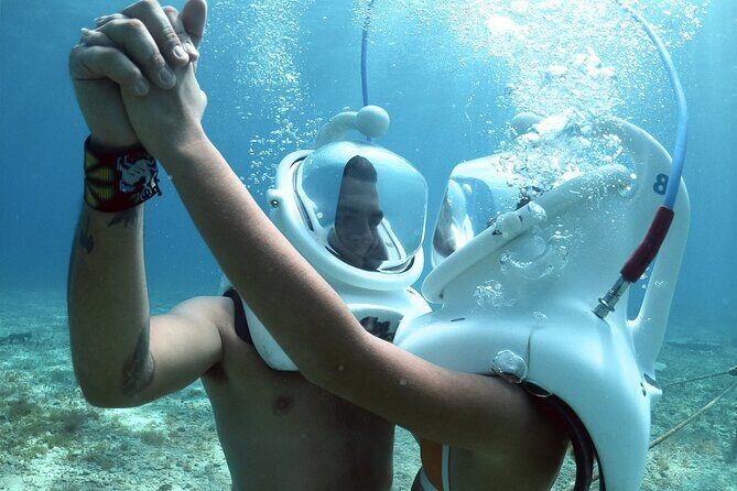 SeaTrek Underwater Helmet Diving Experience in Downtown Cozumel - Safety, Medical Clearance, and Who Should Rethink This