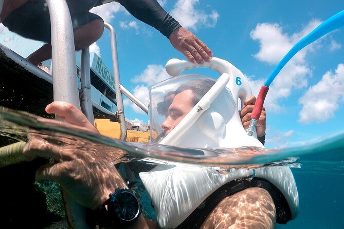 SeaTrek Underwater Helmet Diving Experience in Downtown Cozumel - Planning Your Time in Downtown Cozumel (and Getting There Smoothly)