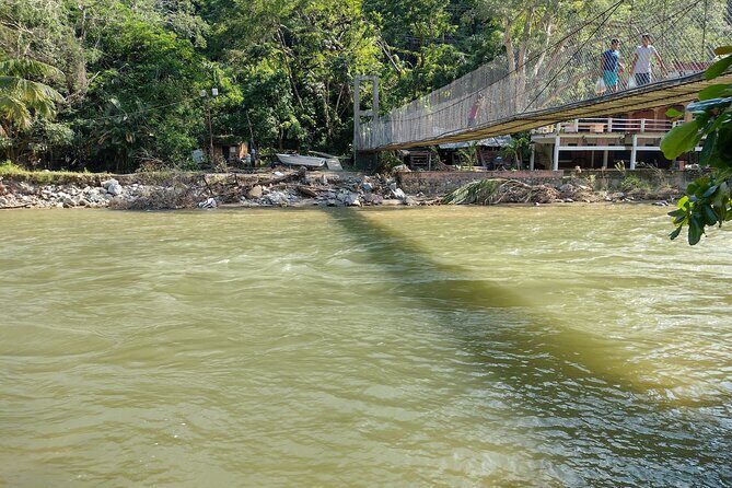 Selva y Playas Exóticas, Senderismo en Puerto Vallarta - Playa Colomitos: swim time and a cool-down you’ll remember