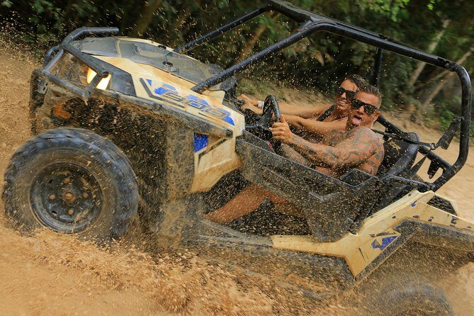 Selvatica Adventure Park ATV and Ziplines in Cancun and Riviera Maya - Stop 3: Rope Course Sky-Walking + Parachute Drop Jump Option