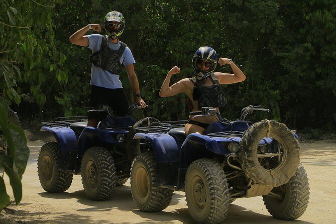 Selvatica Adventure Park ATV and Ziplines in Cancun and Riviera Maya - Stop 4: Mud-Madness ATV or Polaris RZR (Dust, Time, and Control)