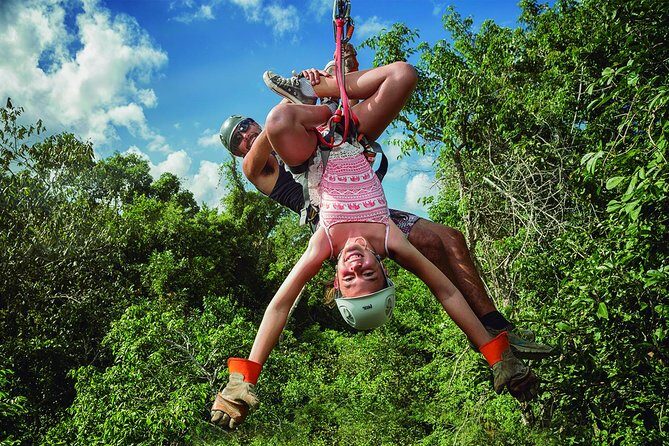 Selvatica Adventure Park ATV and Ziplines in Cancun and Riviera Maya - Stop 5: Cenote Swim in a Private Paradise