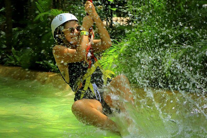 Selvatica Adventure Park: Ziplines and Cenote Tour from Cancun and Riviera Maya - The safari truck ride to the private cenote swim