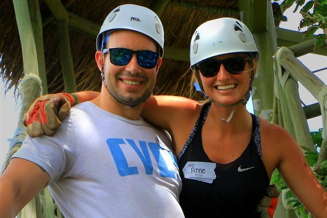 Selvatica Adventure Park: Ziplines and Cenote Tour from Cancun and Riviera Maya - The zipline circuit: 10 lines of different height, length, and vibe