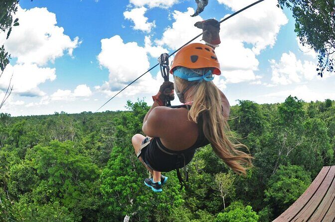 Selvatica Park Ziplines, Cenote, and ATV Tour From Cancun and Riviera Maya - The Gimme All Package, in Plain English