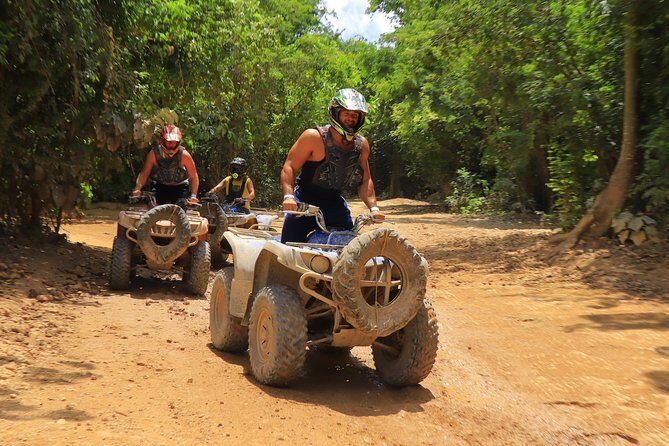 Selvatica Park Ziplines, Cenote, and ATV Tour From Cancun and Riviera Maya - Lunch Break That Keeps You From Crashing