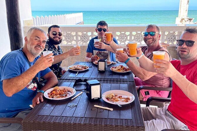 Sergio´s Beach House Buffet and Drinks - Atmosphere at the beach club: laid back, friendly, family-ready