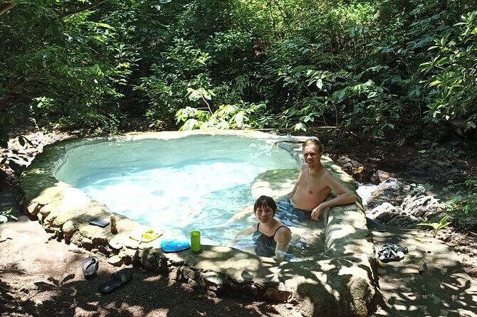 Shaded Hot Spring, Massage and Mex Grill in Puerto Vallarta - The countryside start: choosing food before you even get to the springs