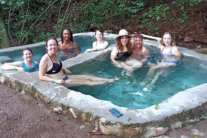 Shaded Hot Spring, Massage and Mex Grill in Puerto Vallarta - The Mex grill BBQ lunch: you shop, then you eat what you picked