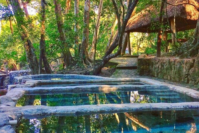 Shaded Hot Spring, Massage and Mex Grill in Puerto Vallarta - Bucerias stop: 60 minutes of massage with ocean sound