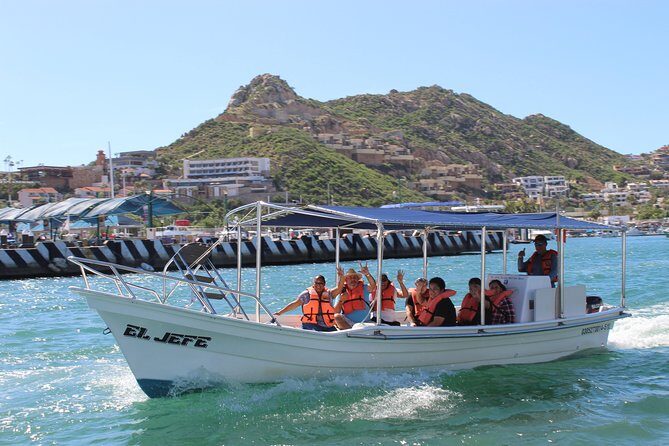 Shared ride to the arch of Cabo San Lucas - Meeting at D Dock and Beating the Walk From the Cruise Area